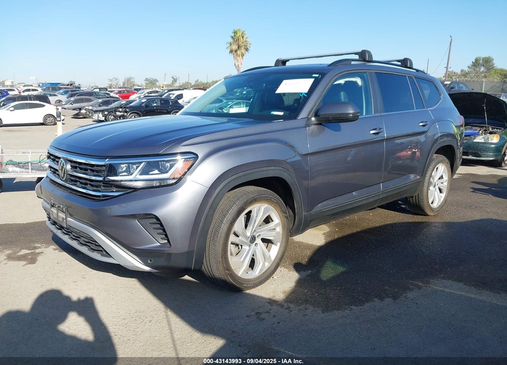 2023 VOLKSWAGEN ATLAS VIN: 1V2JR2CA9PC547494