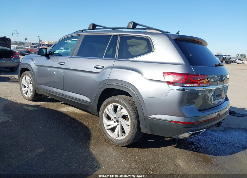 2023 VOLKSWAGEN ATLAS VIN: 1V2JR2CA9PC547494