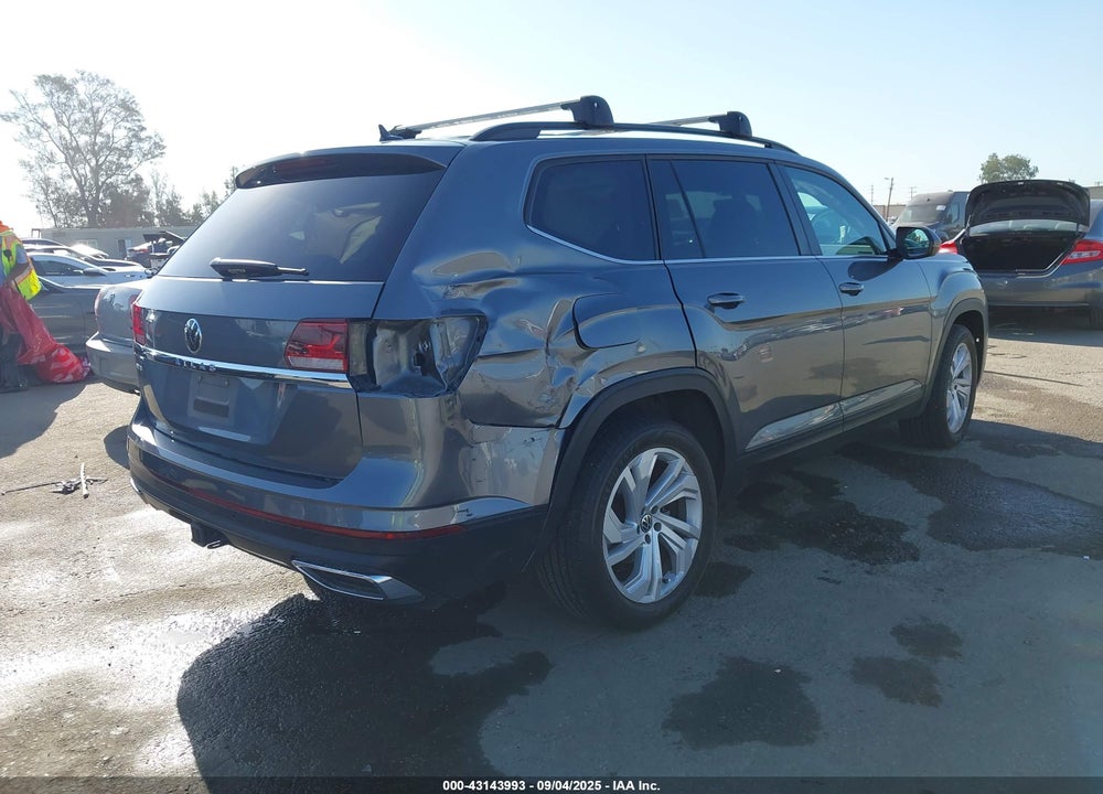 2023 VOLKSWAGEN ATLAS VIN: 1V2JR2CA9PC547494
