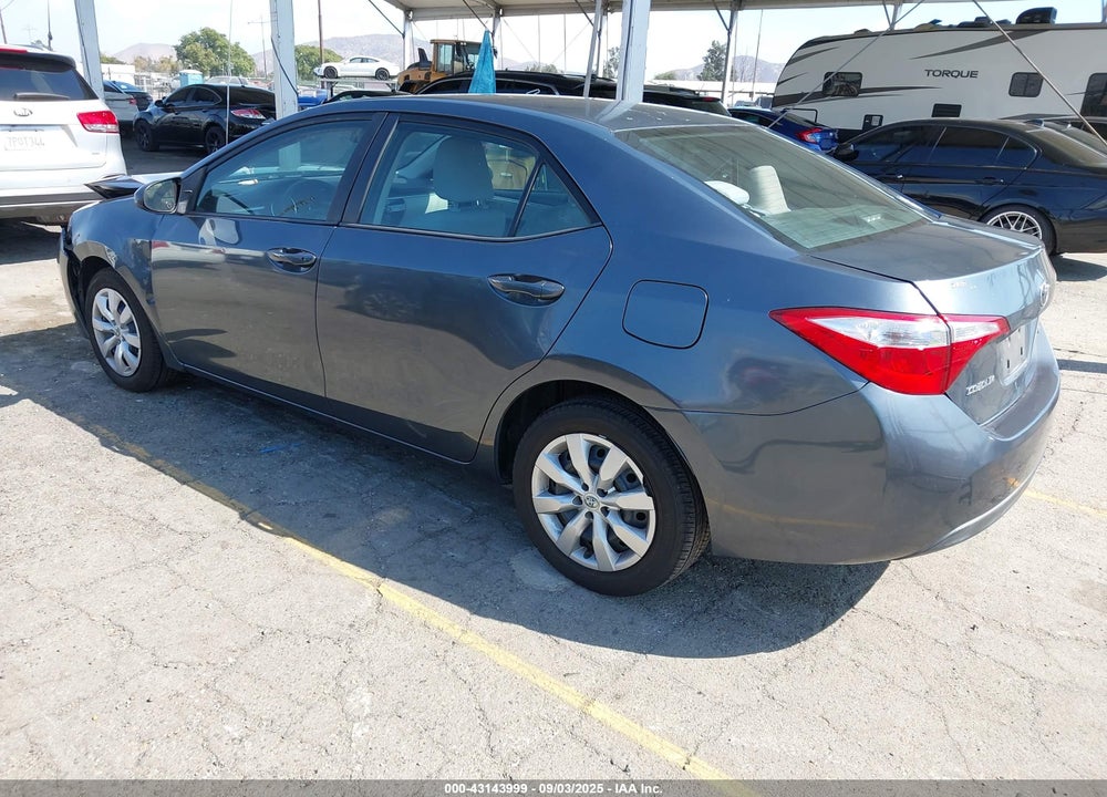 2014 TOYOTA COROLLA VIN: 5YFBURHE6EP051100