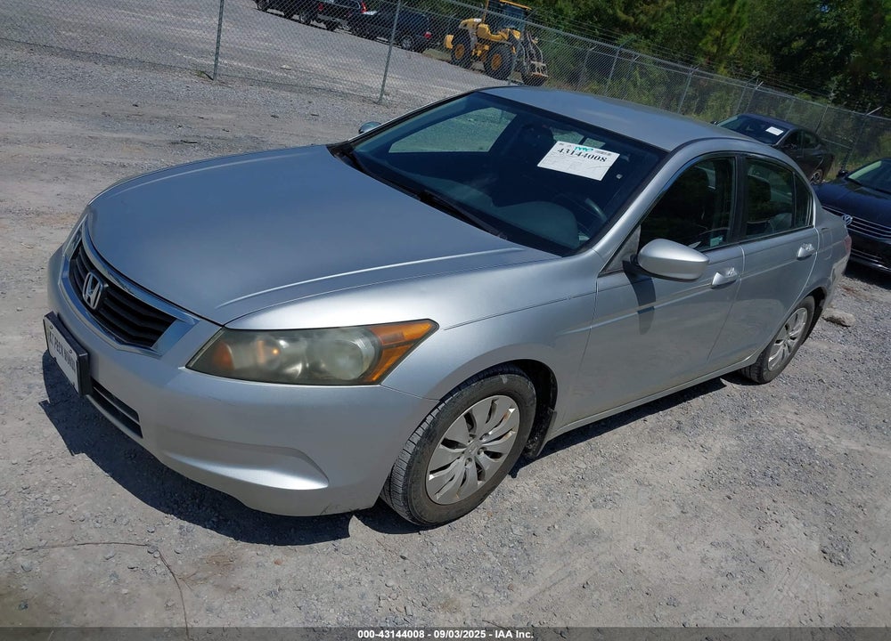 2009 HONDA ACCORD VIN: 1HGCP26359A162365