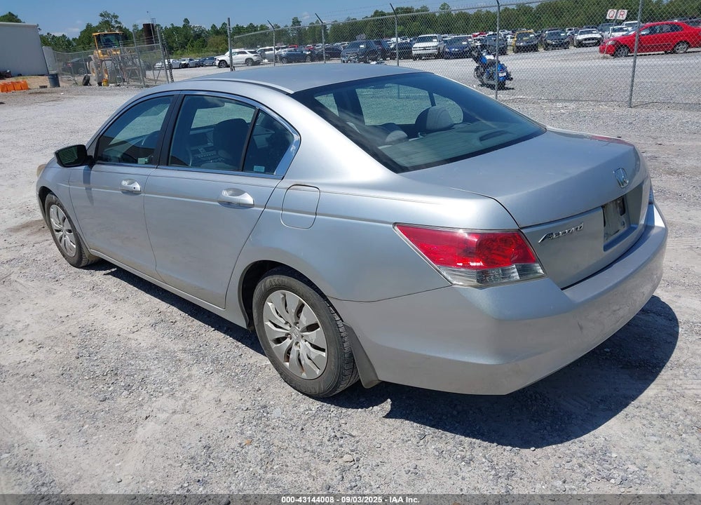 2009 HONDA ACCORD VIN: 1HGCP26359A162365