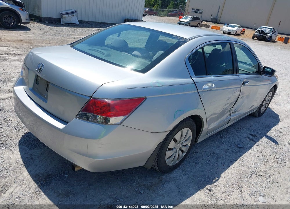 2009 HONDA ACCORD VIN: 1HGCP26359A162365