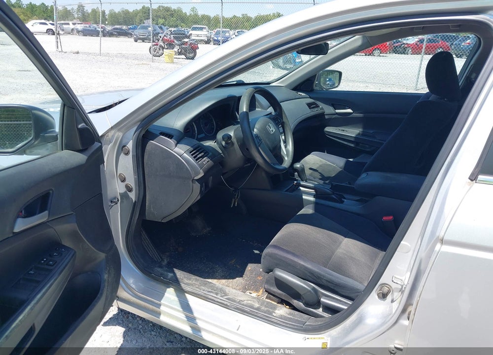 2009 HONDA ACCORD VIN: 1HGCP26359A162365