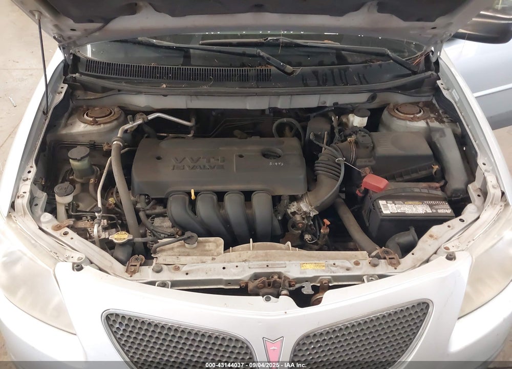 2006 PONTIAC VIBE VIN: 5Y2SM65876Z405484