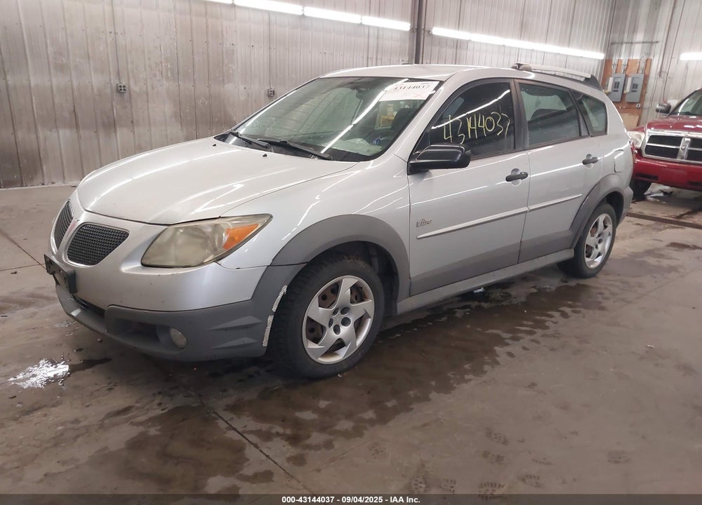 2006 PONTIAC VIBE VIN: 5Y2SM65876Z405484