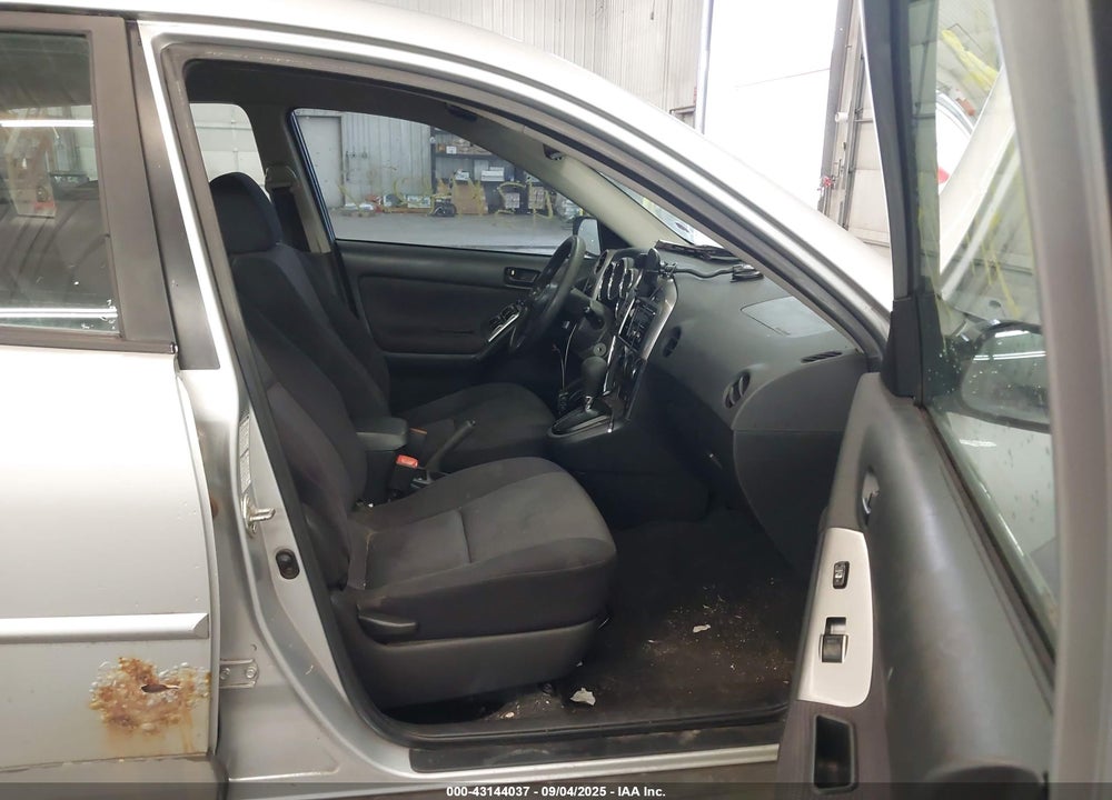 2006 PONTIAC VIBE VIN: 5Y2SM65876Z405484