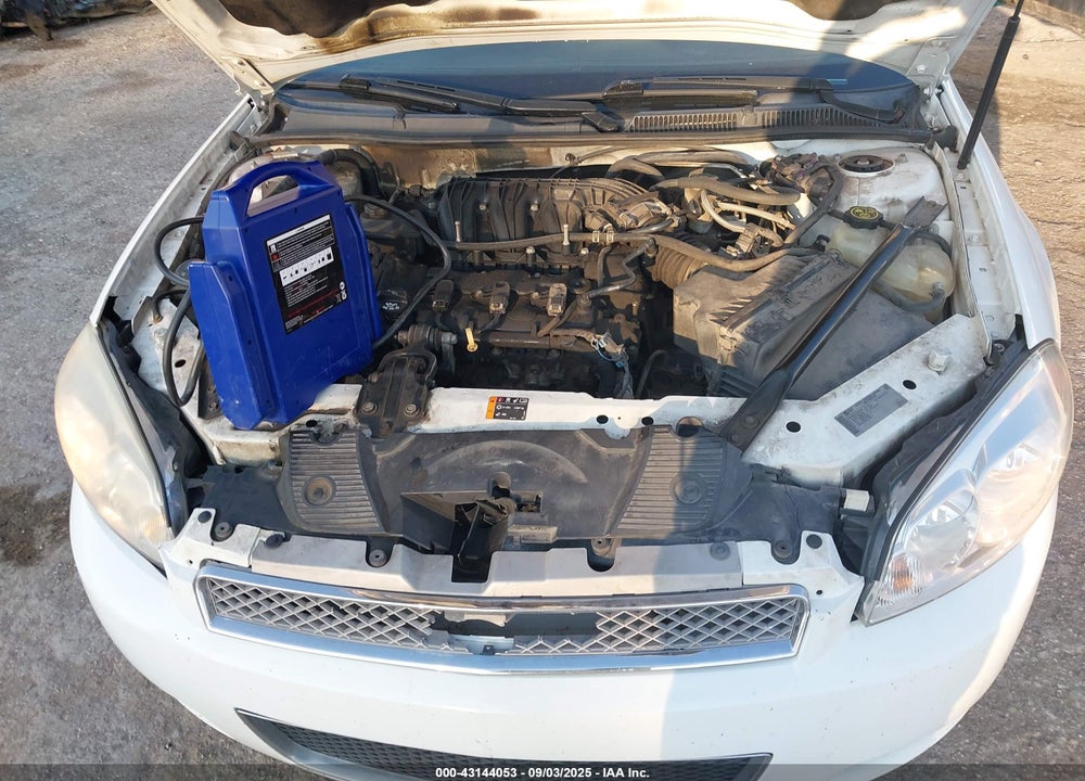 2014 CHEVROLET IMPALA LIMITED VIN: 2G1WB5E31E1168805