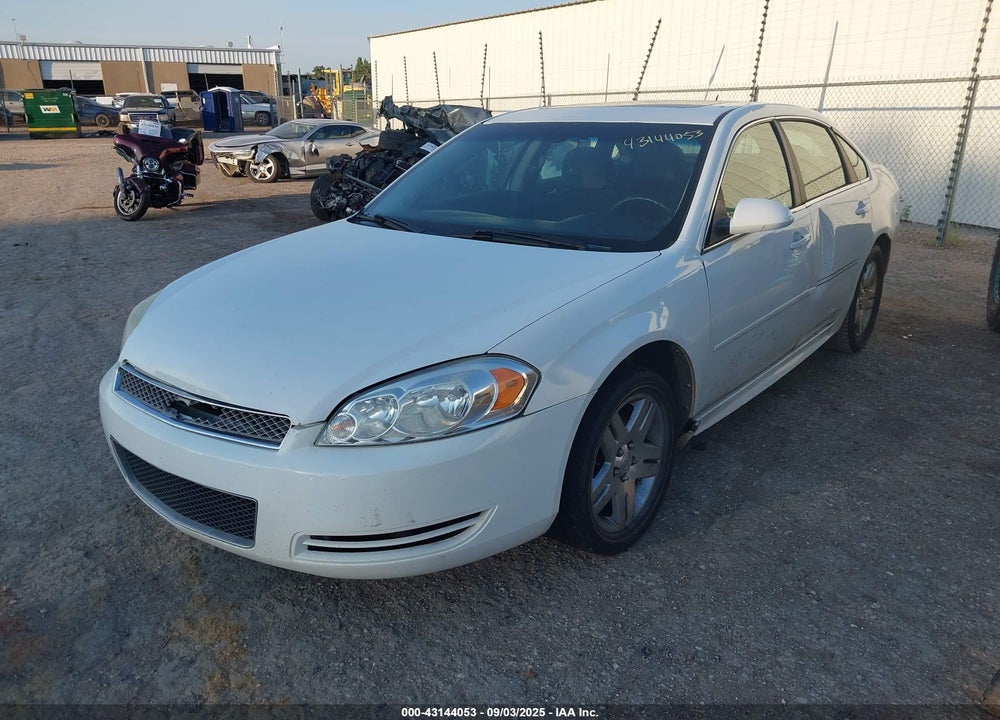 2014 CHEVROLET IMPALA LIMITED VIN: 2G1WB5E31E1168805