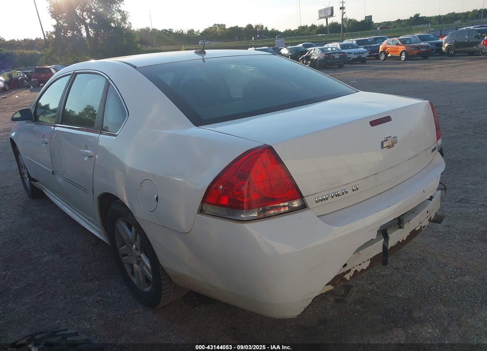 2014 CHEVROLET IMPALA LIMITED VIN: 2G1WB5E31E1168805