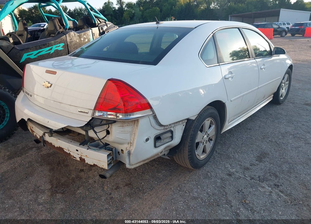 2014 CHEVROLET IMPALA LIMITED VIN: 2G1WB5E31E1168805