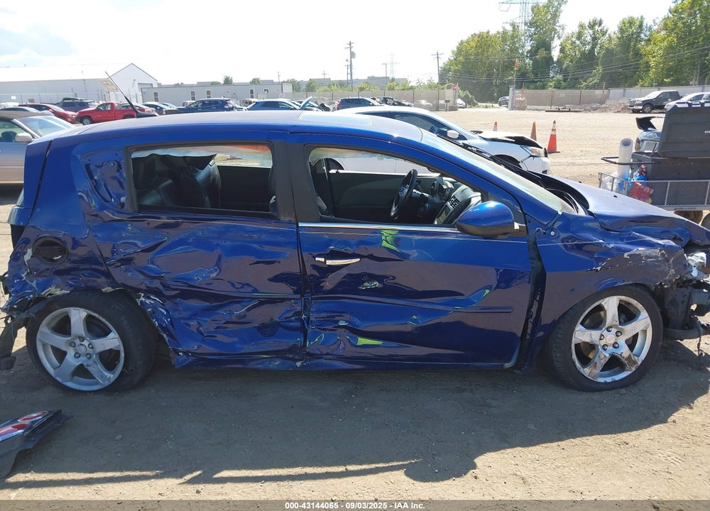 2013 CHEVROLET SONIC VIN: 1G1JF6SB3D4247900