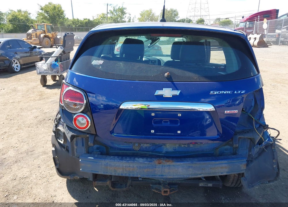 2013 CHEVROLET SONIC VIN: 1G1JF6SB3D4247900