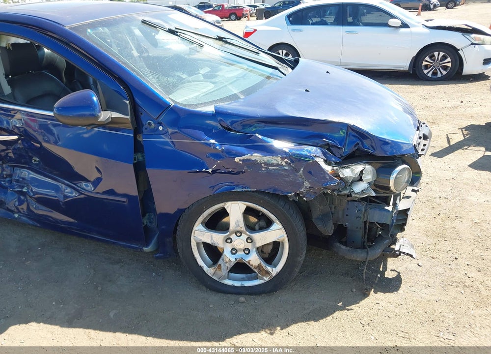 2013 CHEVROLET SONIC VIN: 1G1JF6SB3D4247900