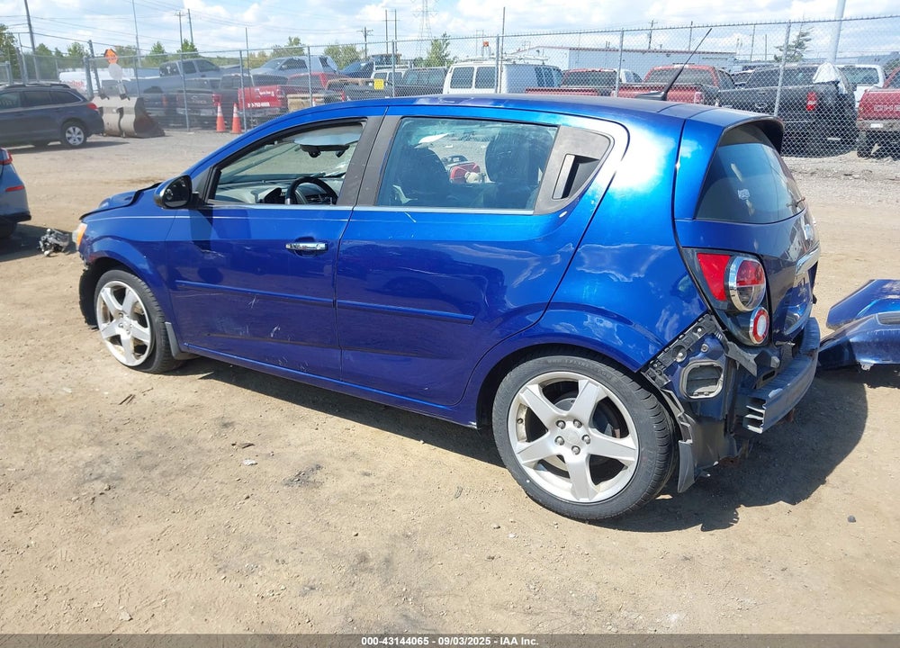 2013 CHEVROLET SONIC VIN: 1G1JF6SB3D4247900