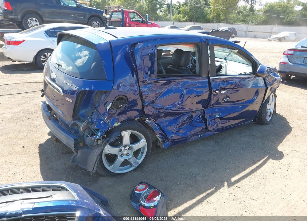 2013 CHEVROLET SONIC VIN: 1G1JF6SB3D4247900
