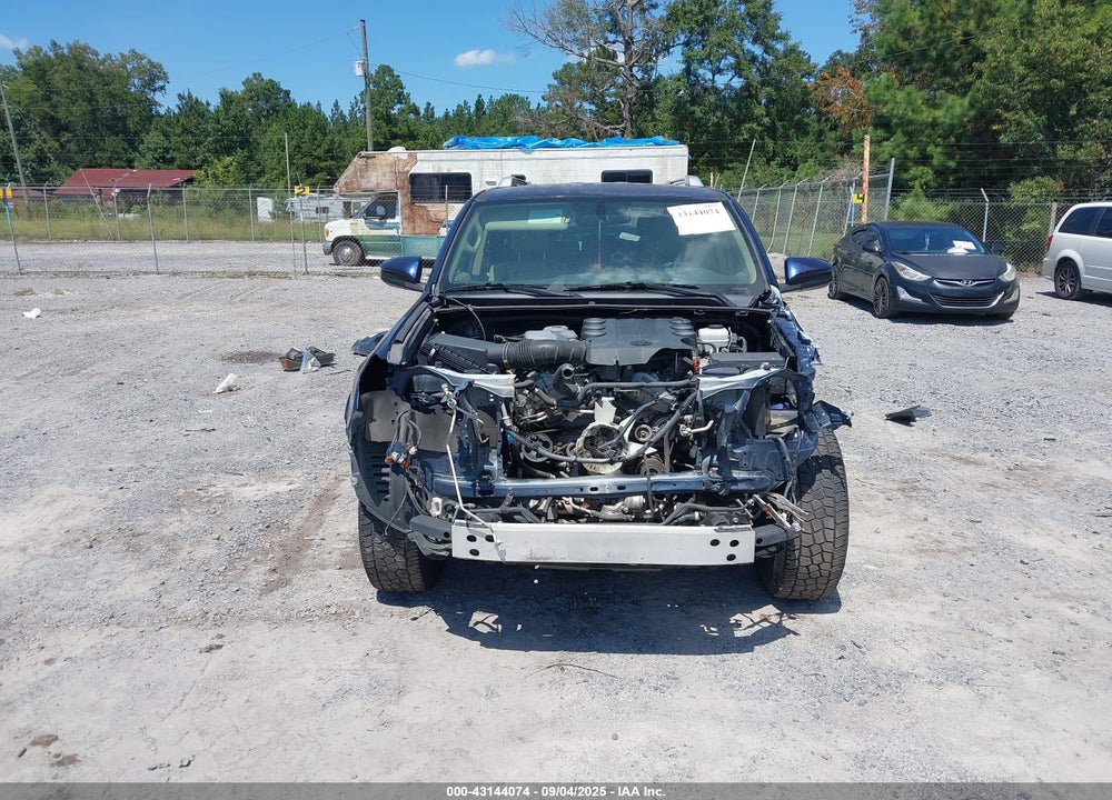 2014 TOYOTA 4RUNNER VIN: JTEZU5JR8E5069532