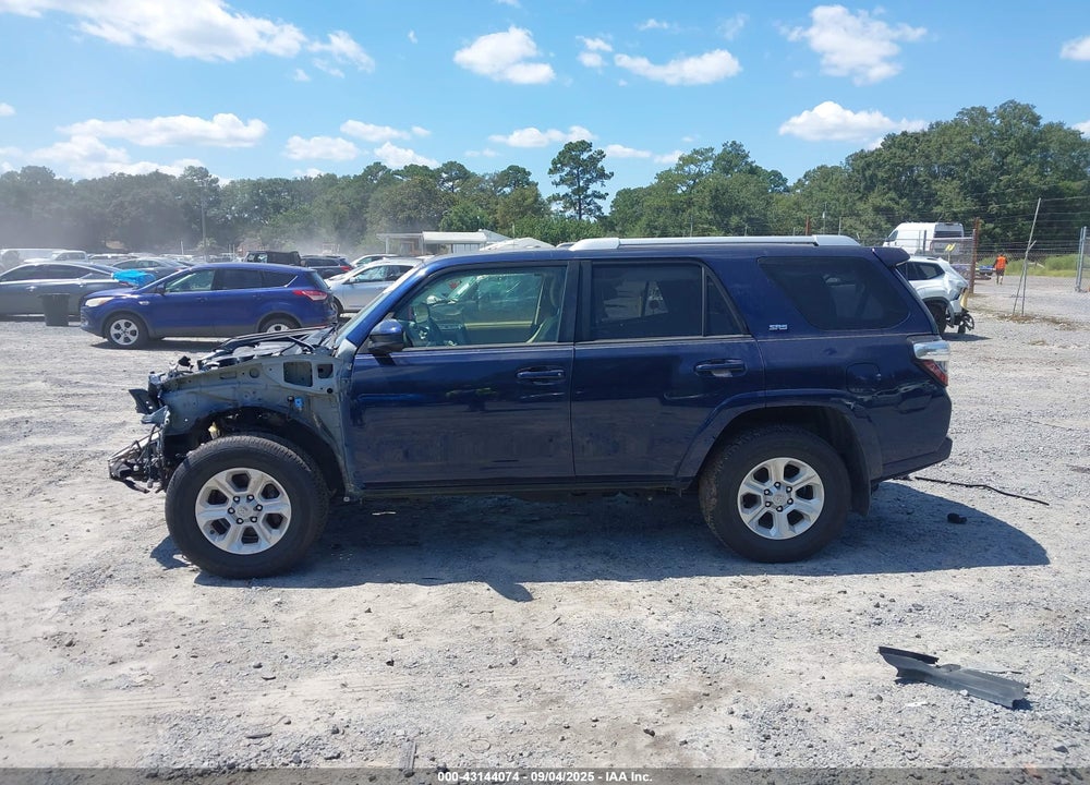 2014 TOYOTA 4RUNNER VIN: JTEZU5JR8E5069532