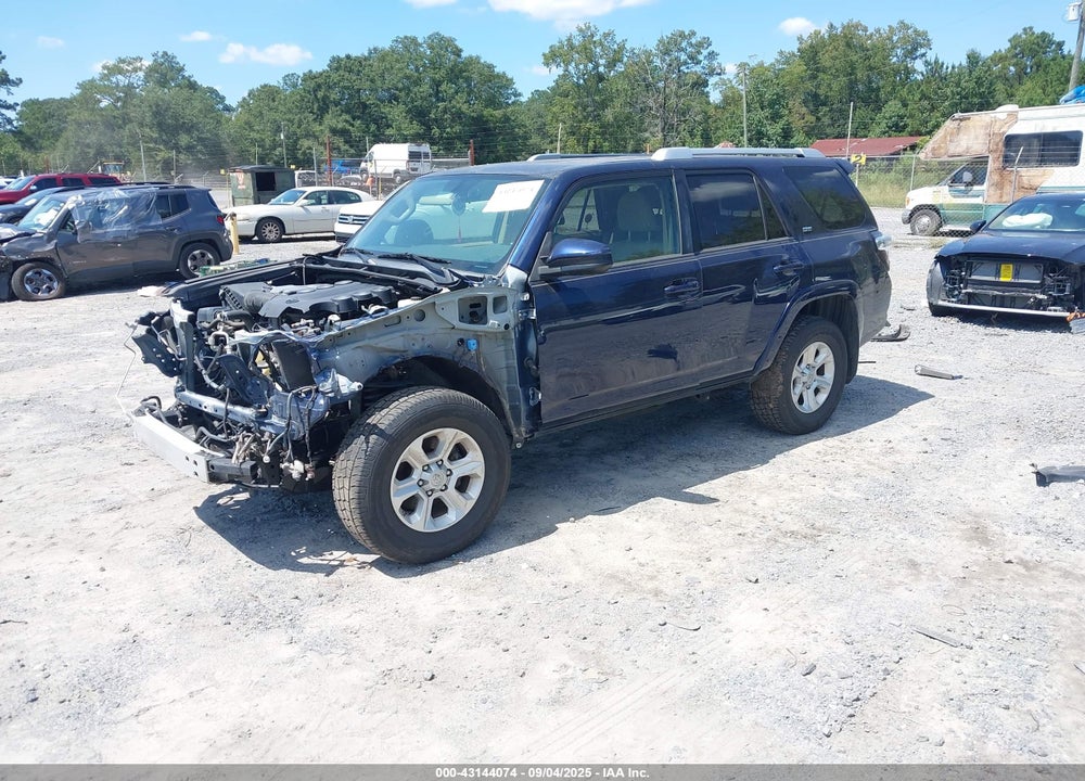 2014 TOYOTA 4RUNNER VIN: JTEZU5JR8E5069532