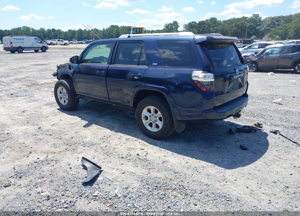 2014 TOYOTA 4RUNNER VIN: JTEZU5JR8E5069532