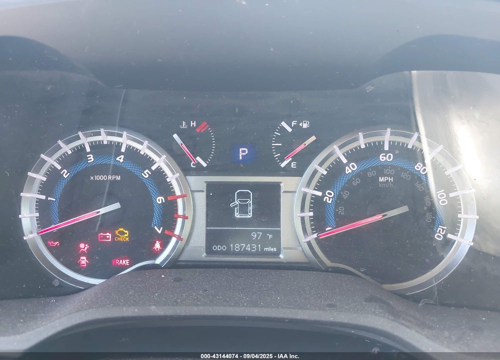 2014 TOYOTA 4RUNNER VIN: JTEZU5JR8E5069532
