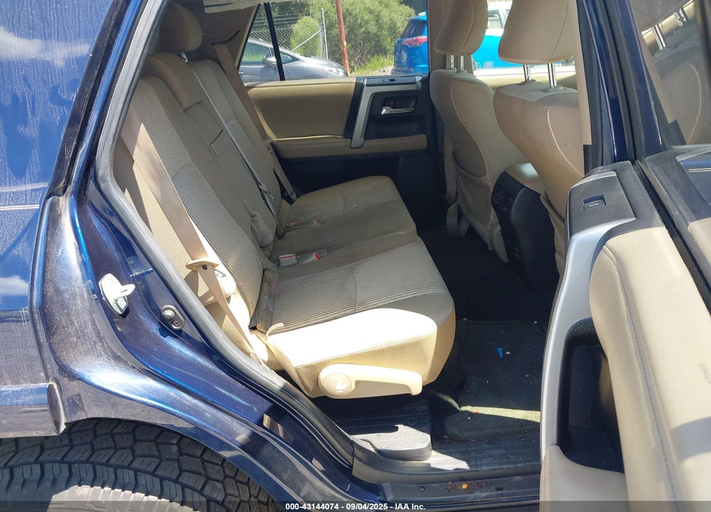 2014 TOYOTA 4RUNNER VIN: JTEZU5JR8E5069532