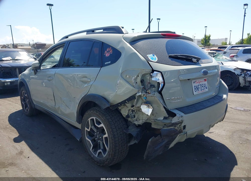 2017 SUBARU CROSSTREK VIN: JF2GPABC8HH251340