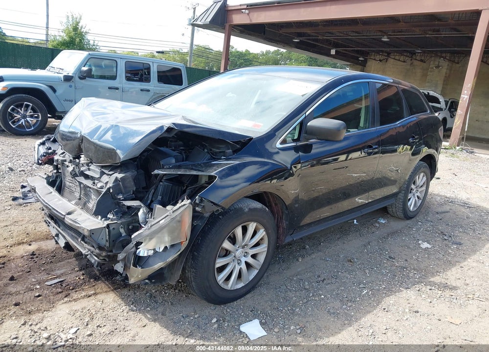 2011 MAZDA CX-7 VIN: JM3ER2A52B0394662