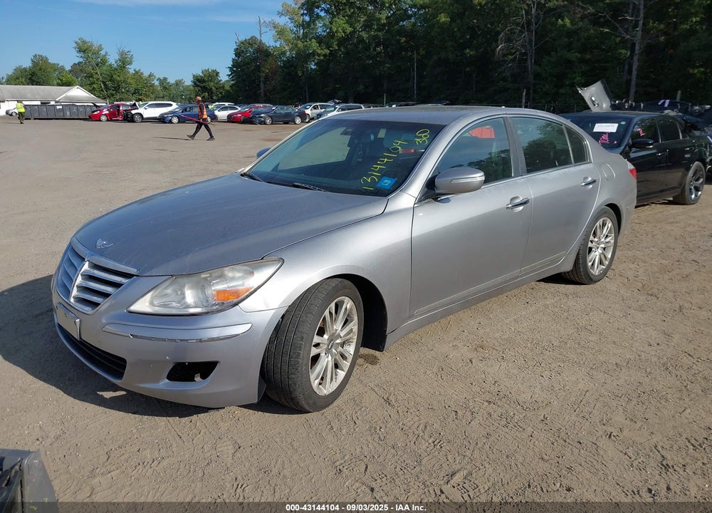 2009 HYUNDAI GENESIS VIN: KMHGC46F09U054456