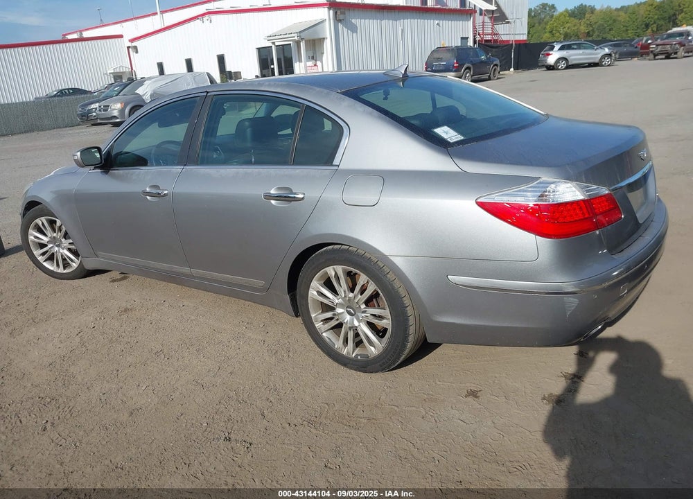 2009 HYUNDAI GENESIS VIN: KMHGC46F09U054456