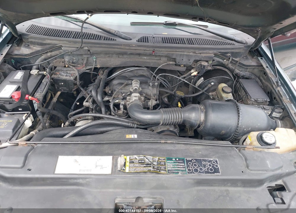 2003 FORD F-150 XL/XLT VIN: 1FTRX17233NB74586