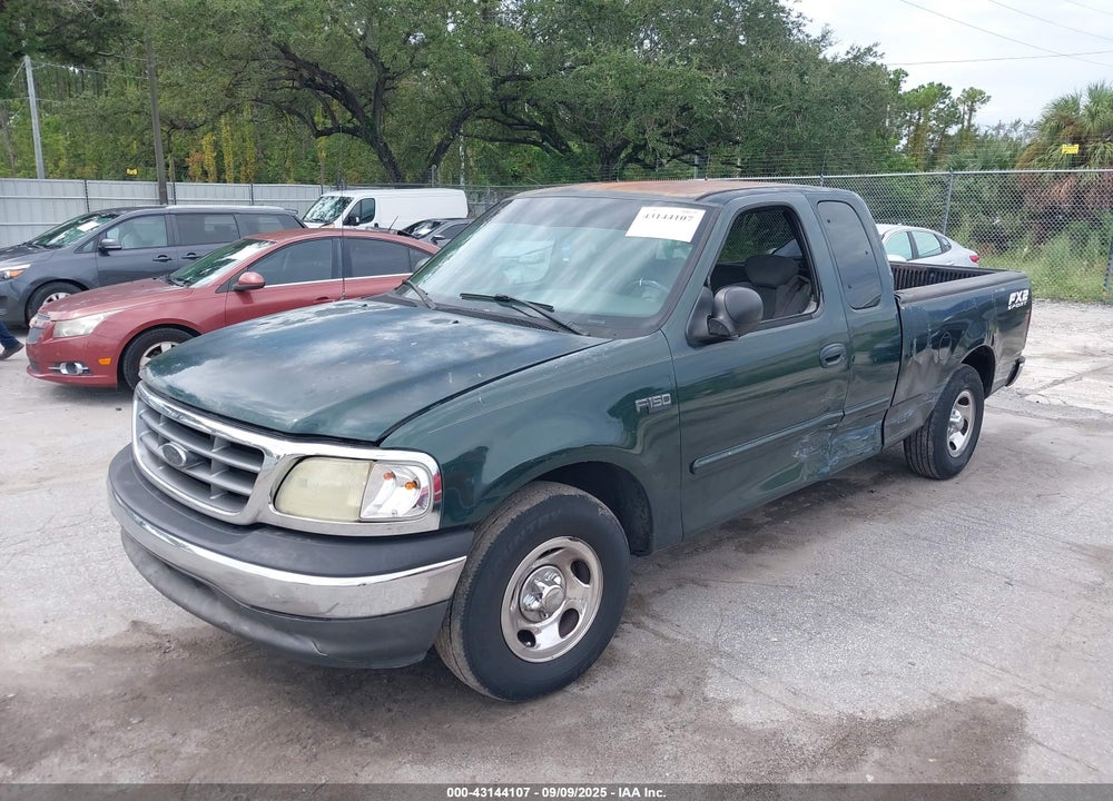 2003 FORD F-150 XL/XLT VIN: 1FTRX17233NB74586