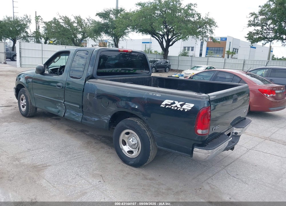 2003 FORD F-150 XL/XLT VIN: 1FTRX17233NB74586