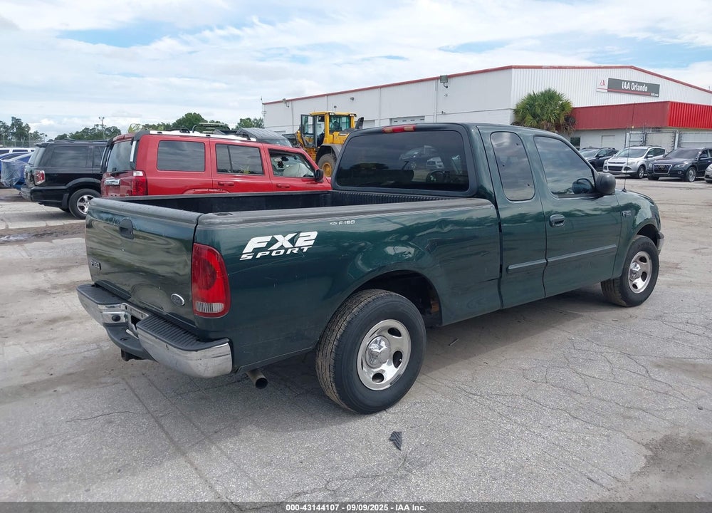 2003 FORD F-150 XL/XLT VIN: 1FTRX17233NB74586