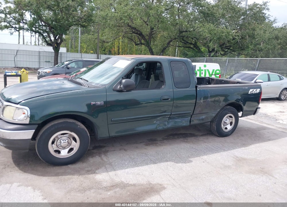 2003 FORD F-150 XL/XLT VIN: 1FTRX17233NB74586
