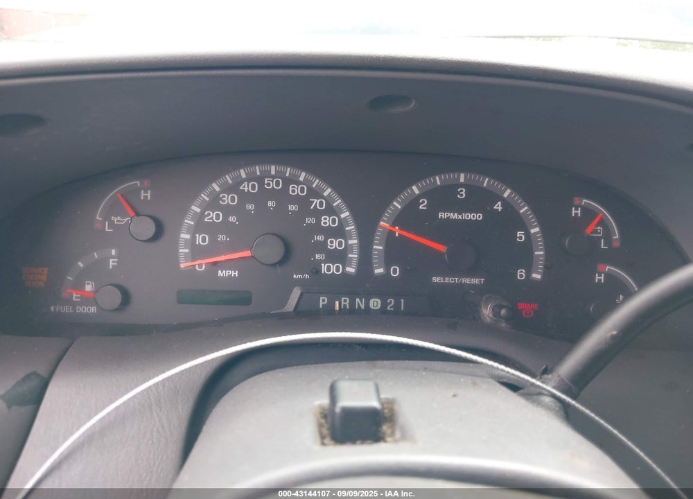 2003 FORD F-150 XL/XLT VIN: 1FTRX17233NB74586