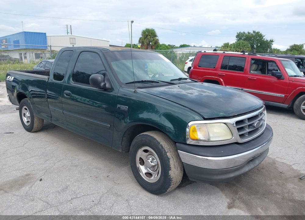 2003 FORD F-150 XL/XLT VIN: 1FTRX17233NB74586