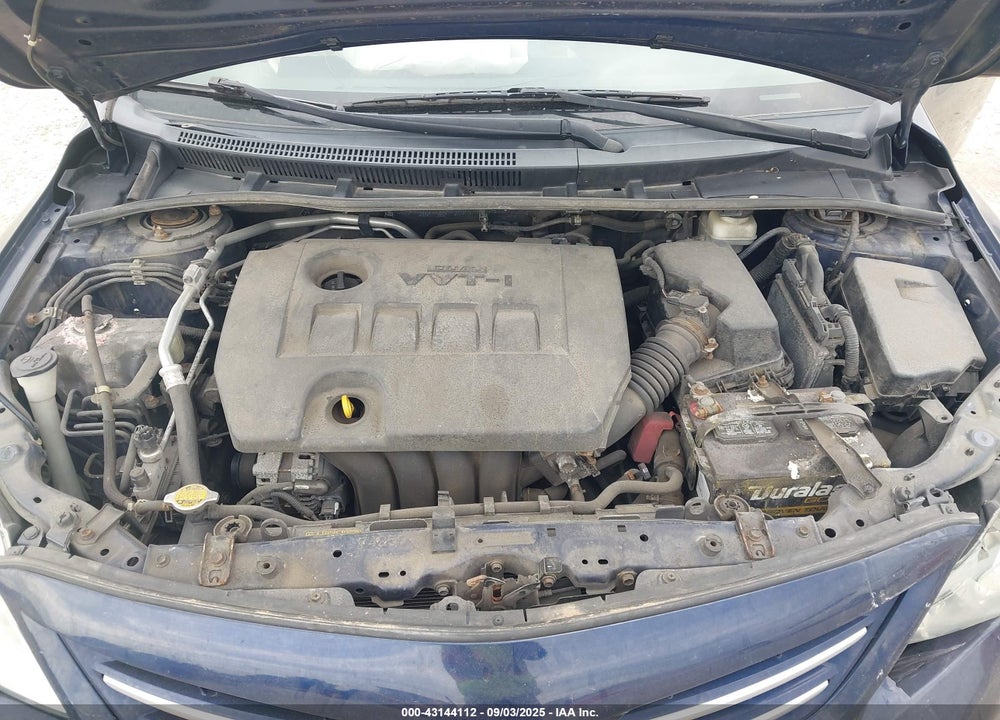 2013 TOYOTA COROLLA VIN: 2T1BU4EE1DC032153