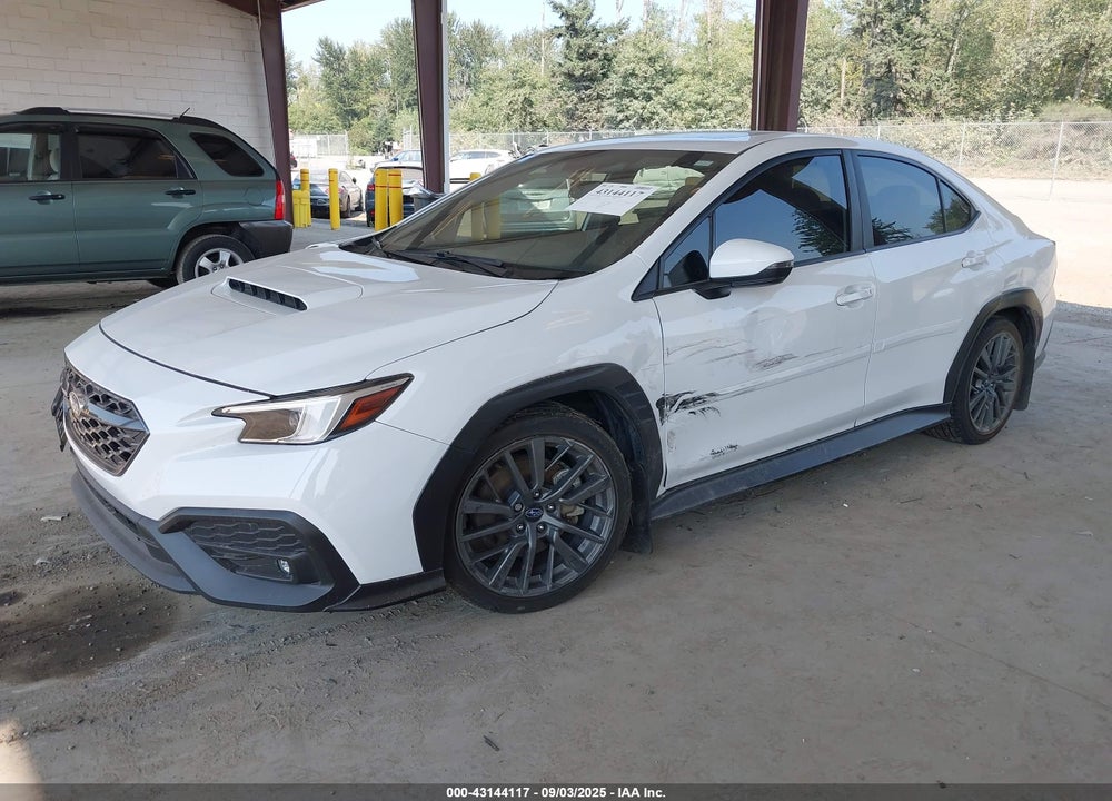 2022 SUBARU WRX VIN: JF1VBAU66N8014861