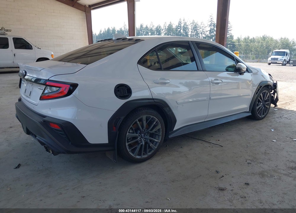 2022 SUBARU WRX VIN: JF1VBAU66N8014861