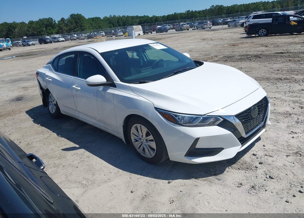 2021 NISSAN SENTRA S XTRONIC CVT VIN: 3N1AB8BV7MY267351