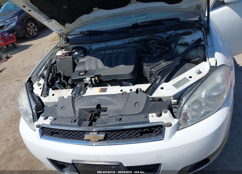 2016 CHEVROLET IMPALA LIMITED VIN: 2G1WD5E39G1123950