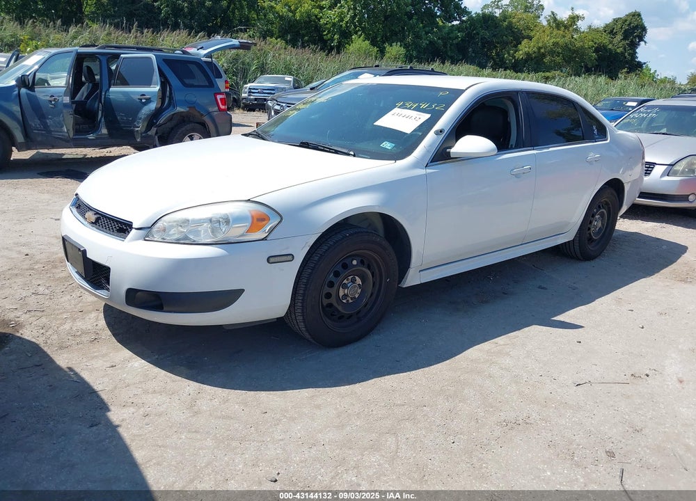 2016 CHEVROLET IMPALA LIMITED VIN: 2G1WD5E39G1123950