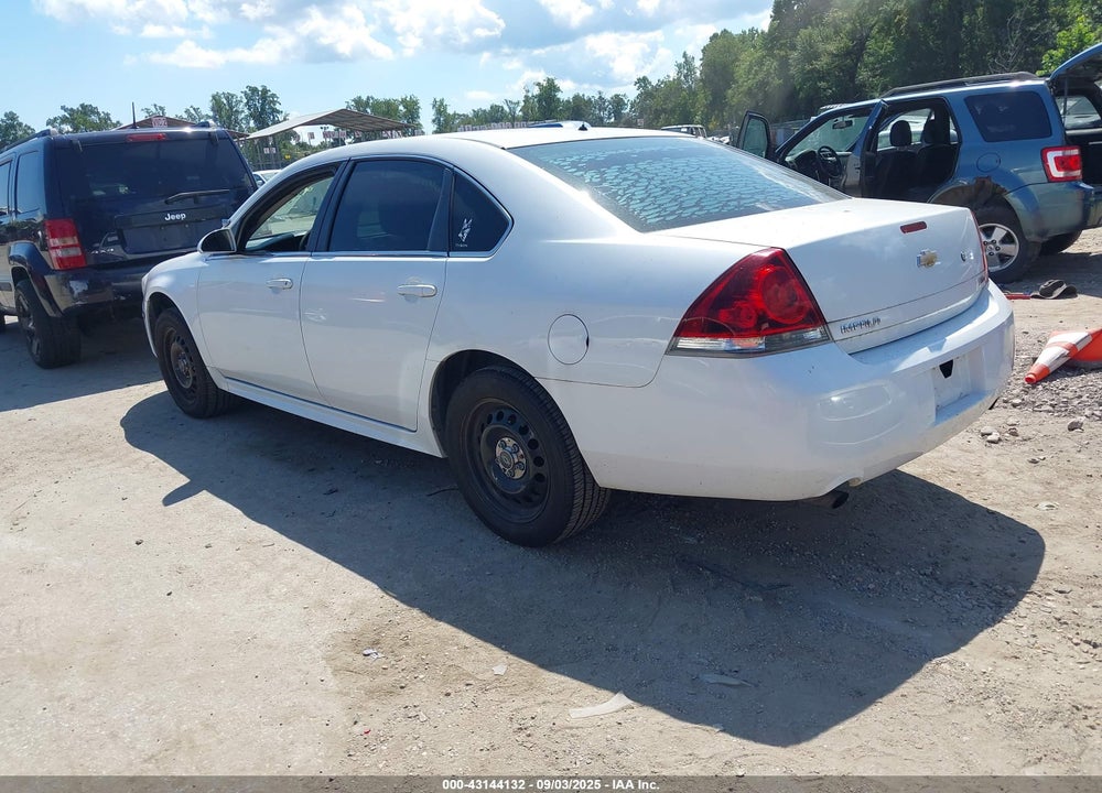 2016 CHEVROLET IMPALA LIMITED VIN: 2G1WD5E39G1123950