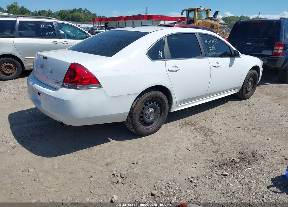 2016 CHEVROLET IMPALA LIMITED VIN: 2G1WD5E39G1123950