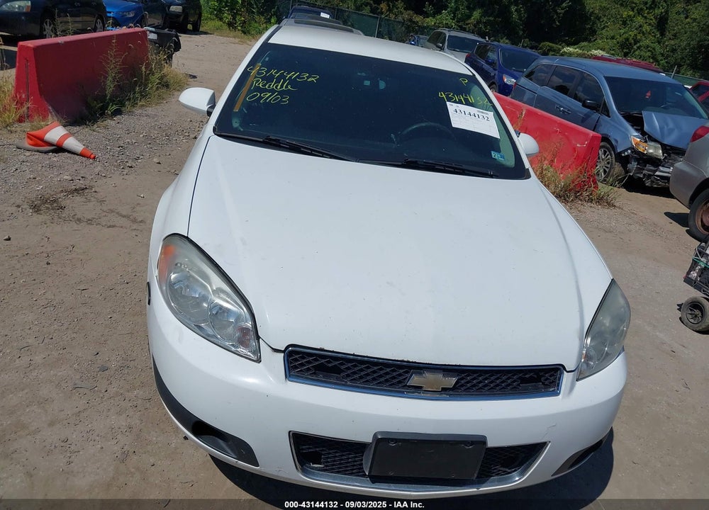 2016 CHEVROLET IMPALA LIMITED VIN: 2G1WD5E39G1123950