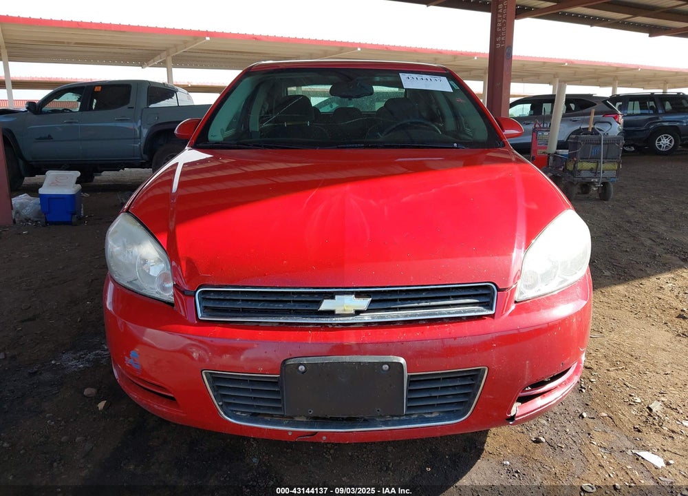 2007 CHEVROLET IMPALA LS VIN: 2G1WB58K079341690