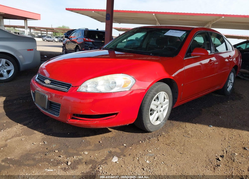 2007 CHEVROLET IMPALA LS VIN: 2G1WB58K079341690