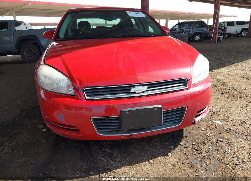 2007 CHEVROLET IMPALA LS VIN: 2G1WB58K079341690