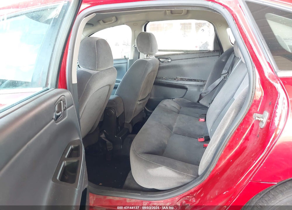 2007 CHEVROLET IMPALA LS VIN: 2G1WB58K079341690